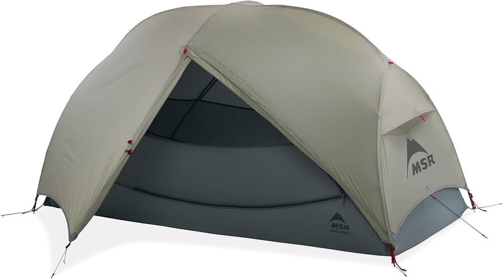 Amazon.com : MSR Hubba Hubba LT 1-Person Lightweight Backpacking