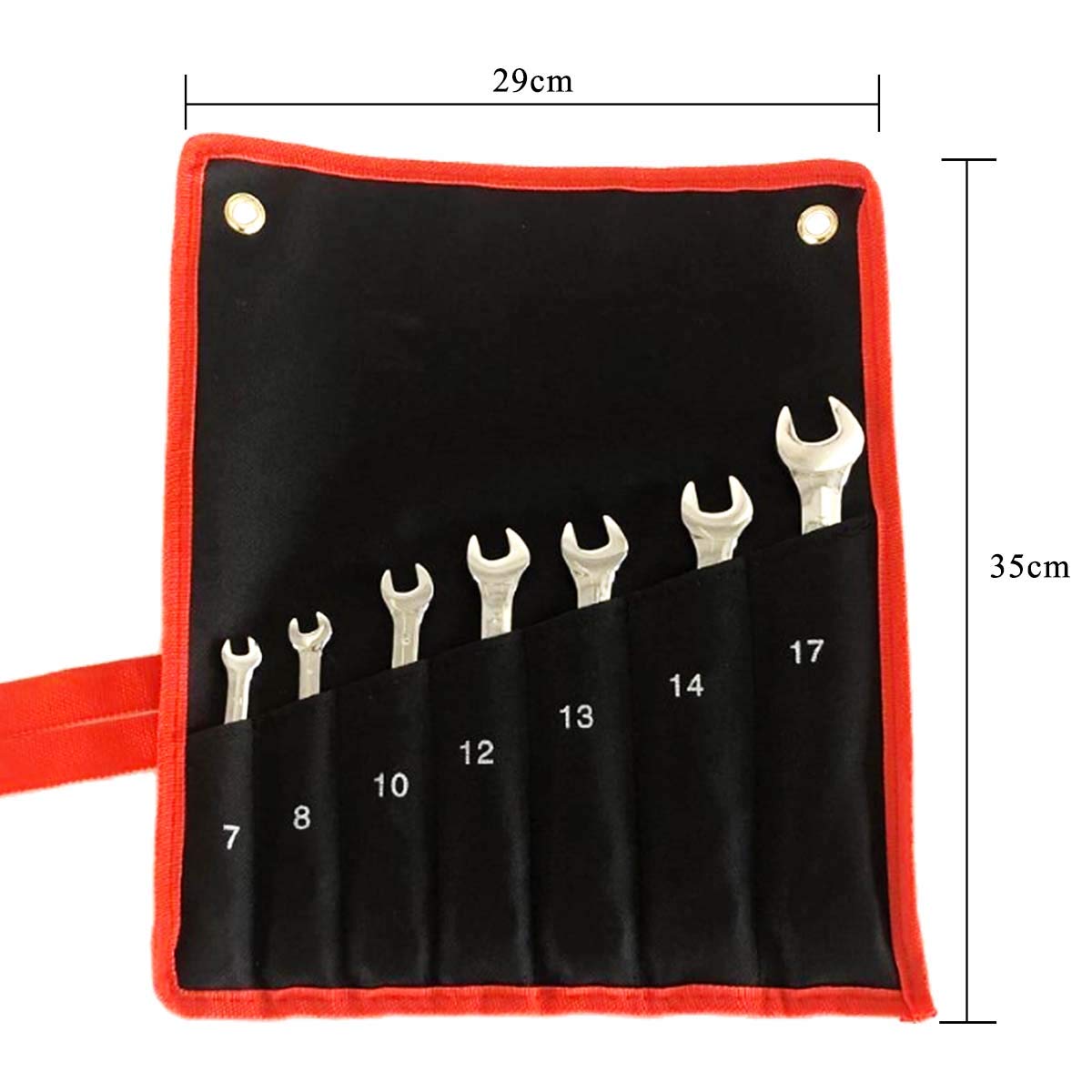 Amazon | Smilerain7本組 板ラチェットレンチ コンビネーションレンチ