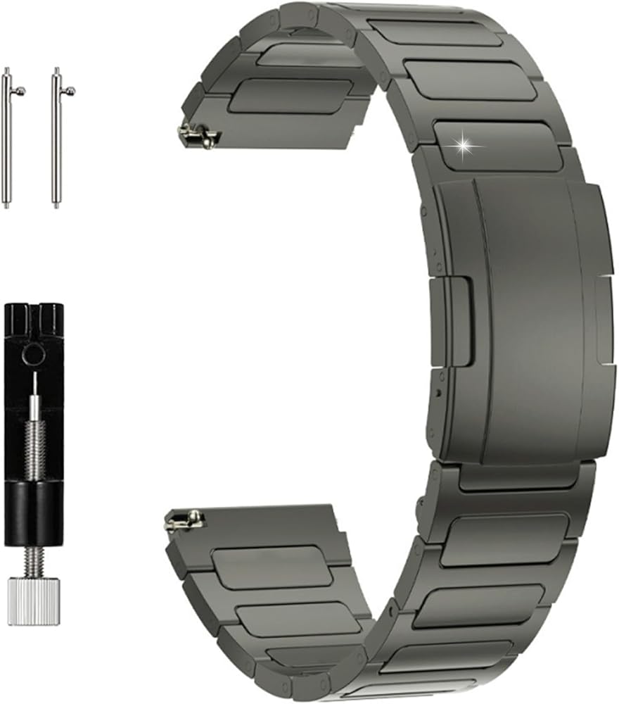 Amazon.co.jp: [JUSUTEK] 新登場 超軽量チタン合金スマートウォッチ 凸