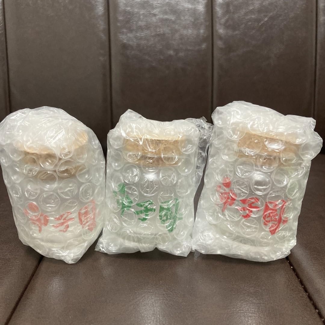 Amazon.co.jp: 高校野球 記念 3個セット 高校野球 甲子園 土 砂 瓶