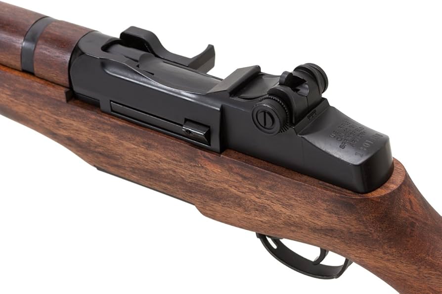 ICS電動ガンM1ガーランド用WW2型リアサイト アメリカ軍 第二次世界大戦