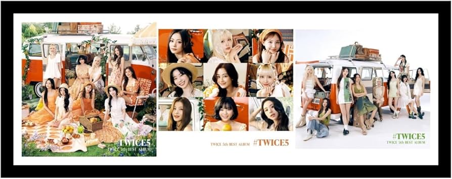 Amazon.com: TWICE - 5th Best Album #TWICE5 [JAPAN ver.] (CD+DVD