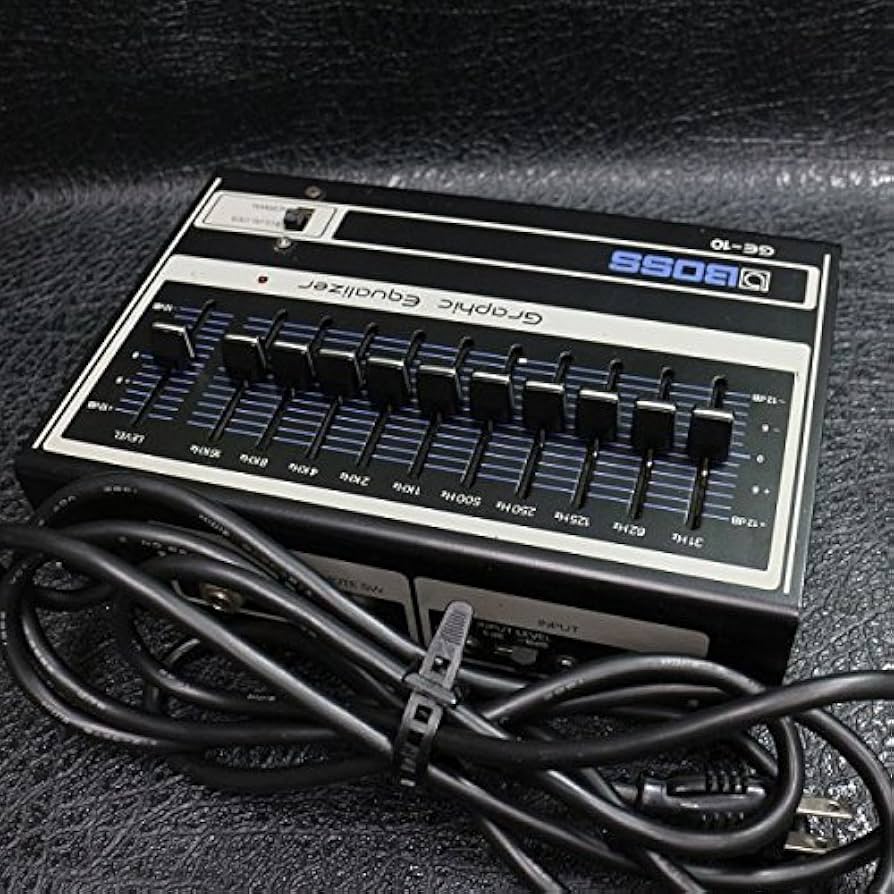 Amazon.co.jp: BOSS / GE-10 Graphic Equalizer : Musical Instruments