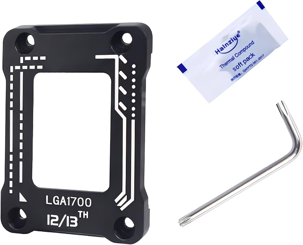 Amazon.co.jp: 【スモールラボ】CPU 固定 LGA1700反り防止 ブラケット