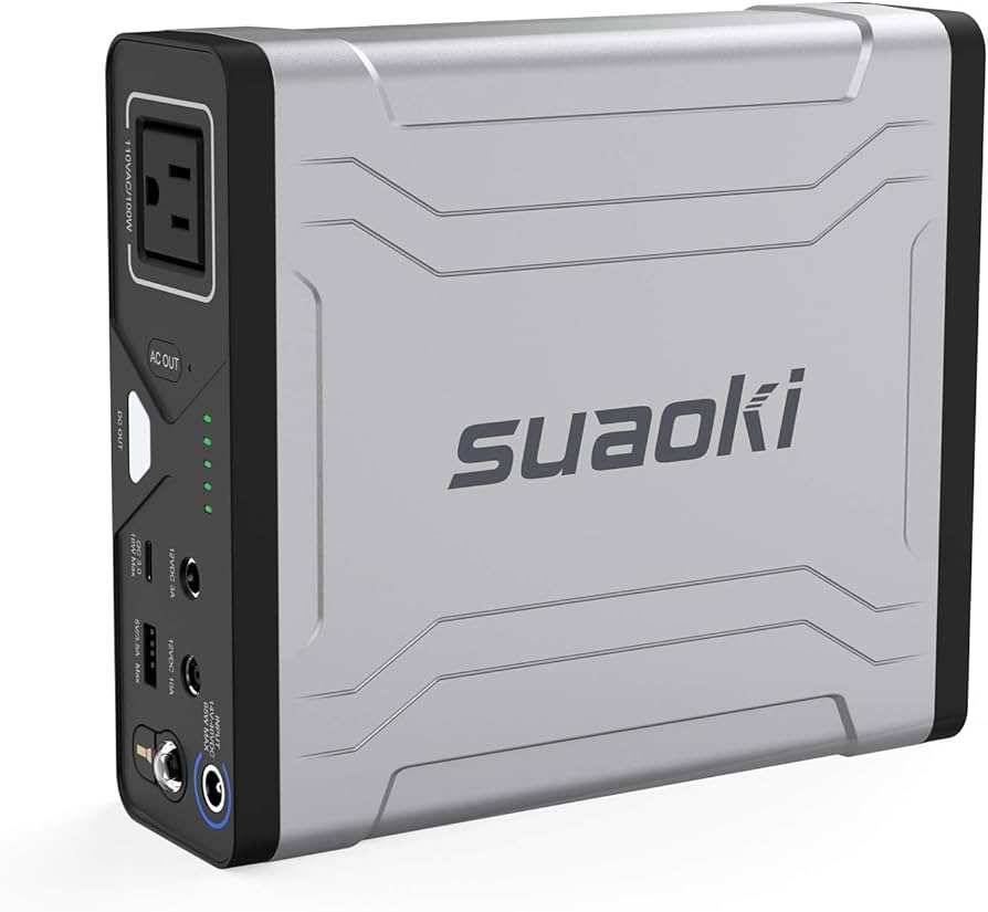 Amazon.co.jp: suaoki ポータブル電源 G100 27000mAh/100Wh 大容量