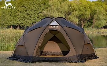 Amazon.com : TOMOUNT Dome Hot Tent with Stove Jack 4 Person