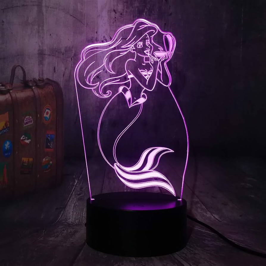 Amazon | 美しいリトルマーメイドのおもちゃ プリンセス アリエル RGB