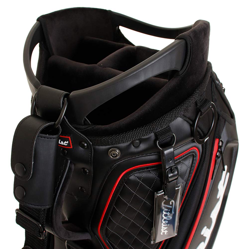 Amazon | TITLEIST(タイトリスト) ジェットブラック ツアー キャディー