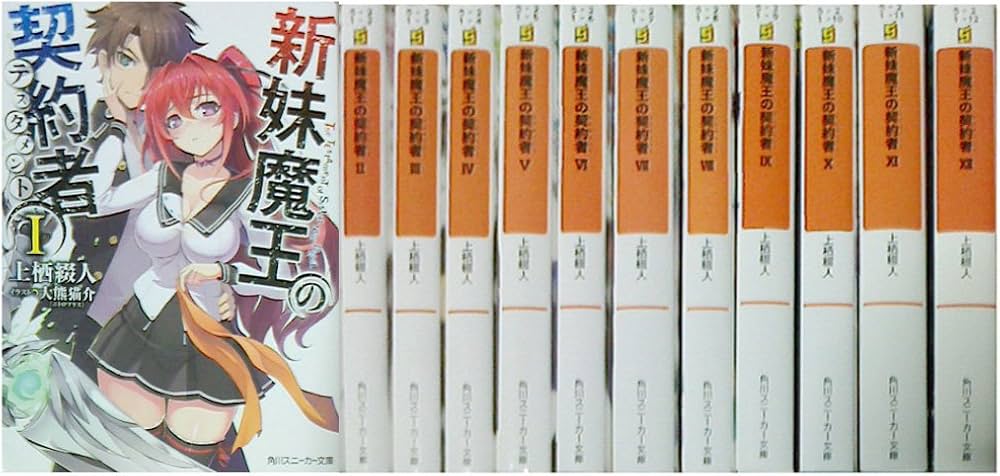 Amazon.co.jp: 新妹魔王の契約者(テスタメント) ライトノベル 1-12巻