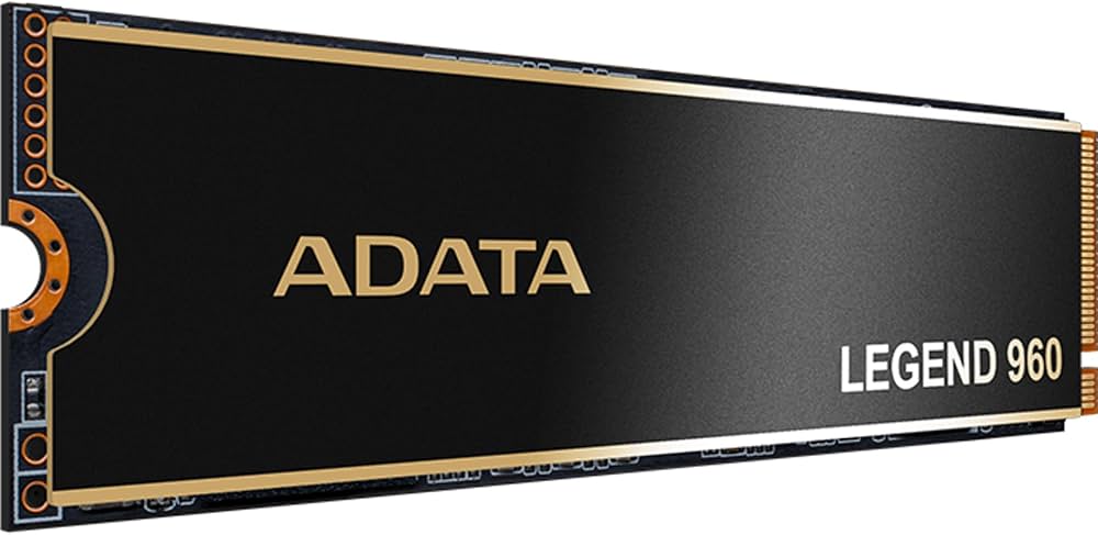 Amazon | ADATA (アダタ) Legend 960 2TB PCIe Gen4 x4 NVMe 1.4 M.2