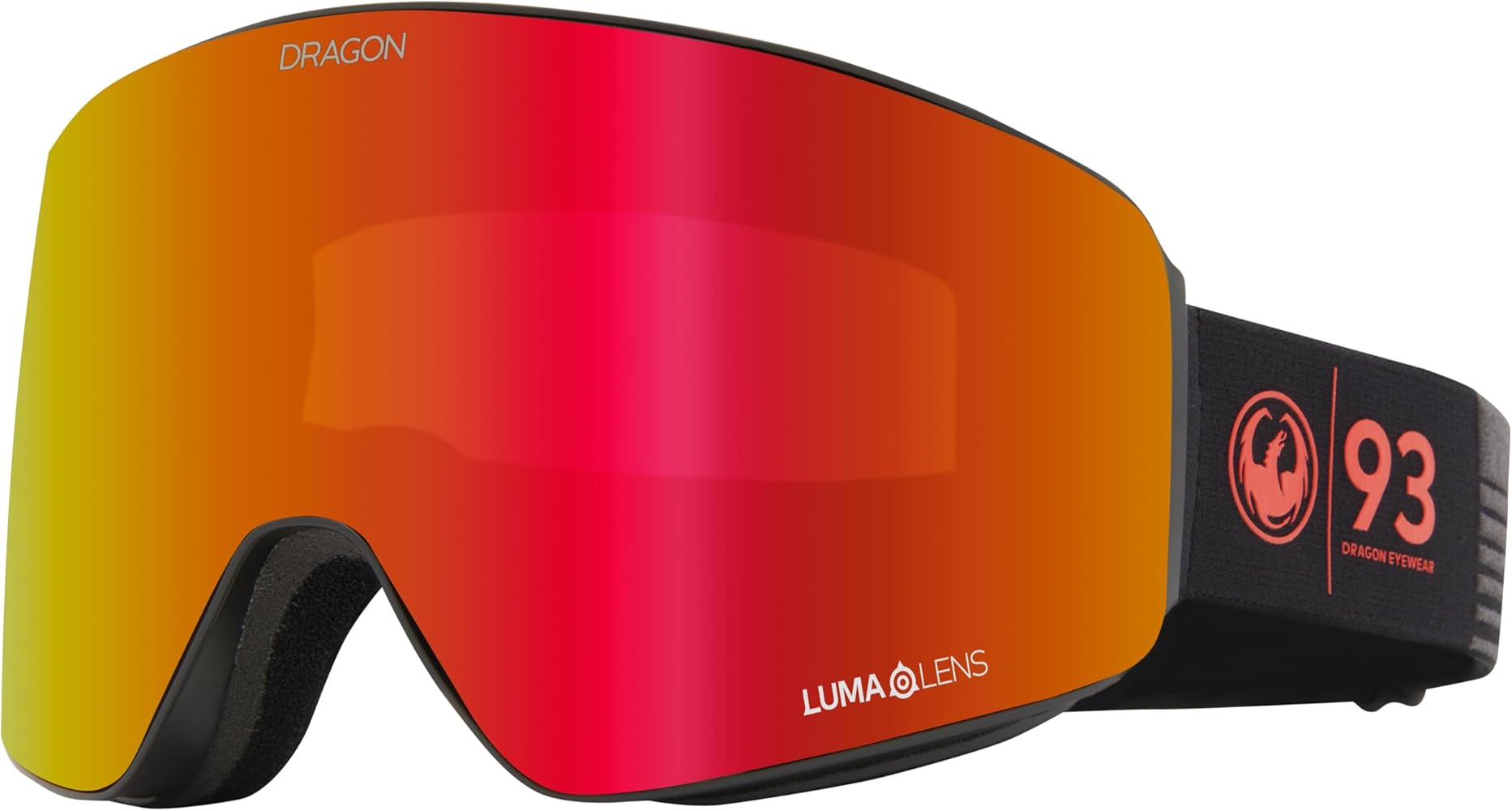 Amazon.com : Dragon PXV Snow Sport Goggle - 30 Years Frame