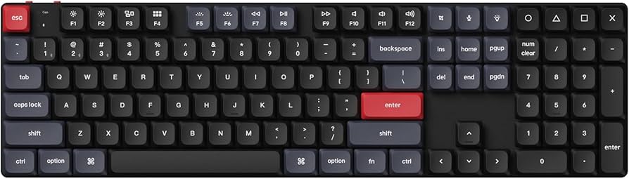 Amazon.com: Keychron K5 Pro Wireless QMK/VIA Custom Mechanical