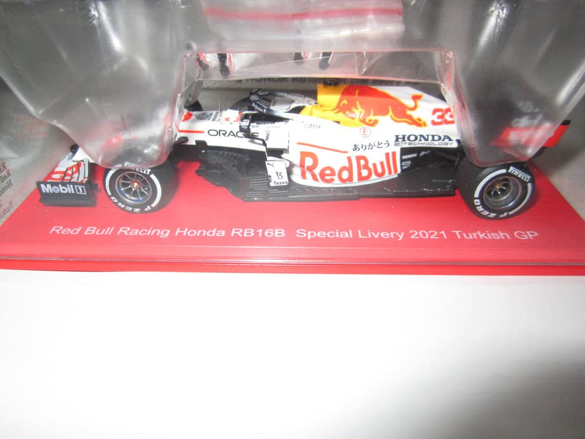 Amazon | スパーク ユーロスポーツ特注 1/43 レッドブル RB16B