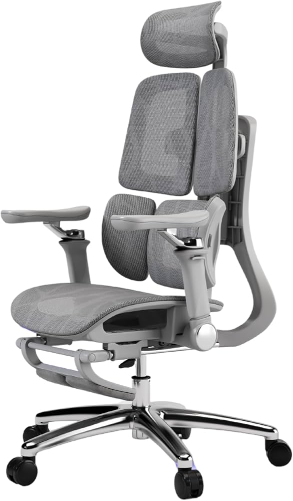 Amazon.co.jp: ZcaeXau オフィスチェア SG-018 前·後傾連動式9D