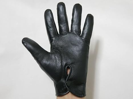 Amazon.co.jp: WW2 German Military Officer Leather Gloves Genuine