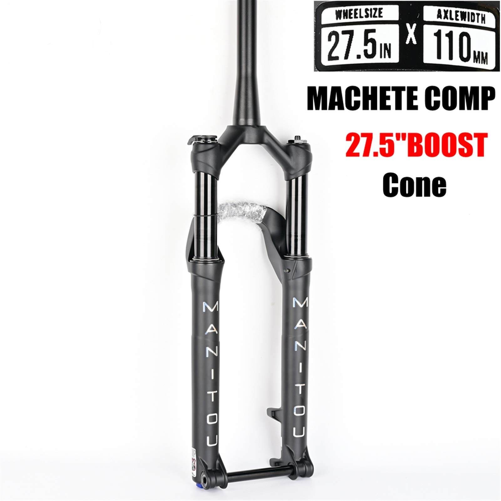 Amazon | 自転車フォークManitou Machete Comp Marvel 27.5 29erサイズ