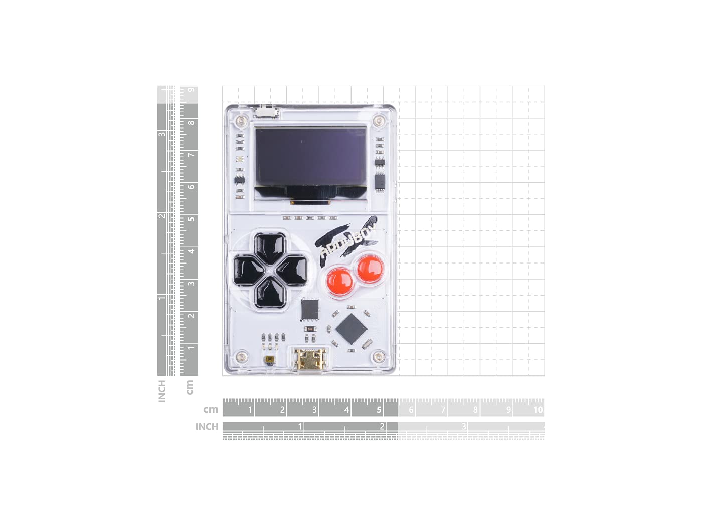 Amazon.co.jp: NGW-1pc Arduboy FX オープンソース カードサイズ