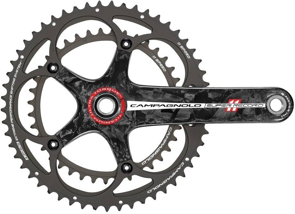 Amazon | Campagnolo 11スピードクランクセット スーパーレコード 5