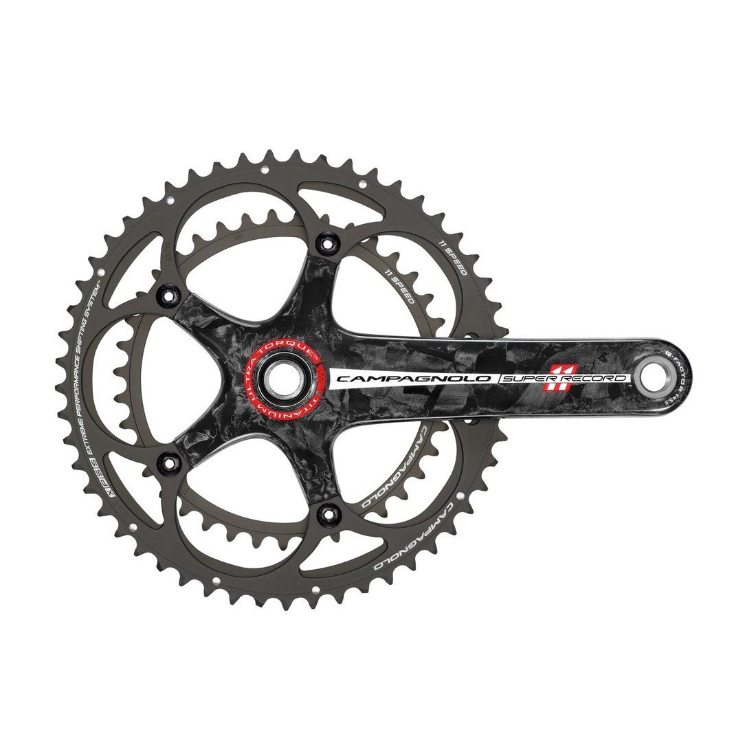Amazon | Campagnolo 11スピードクランクセット スーパーレコード 5