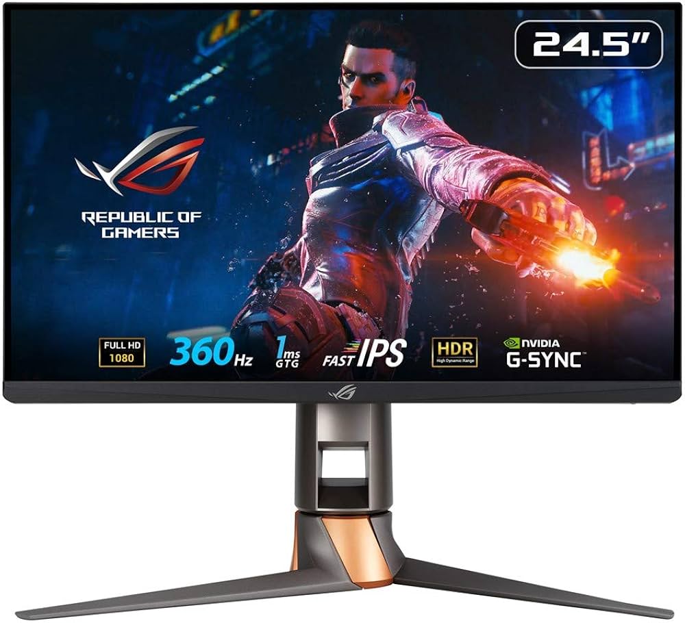 Amazon.co.jp: ASUS ゲーミングモニター 360Hz 24.5インチ モニター