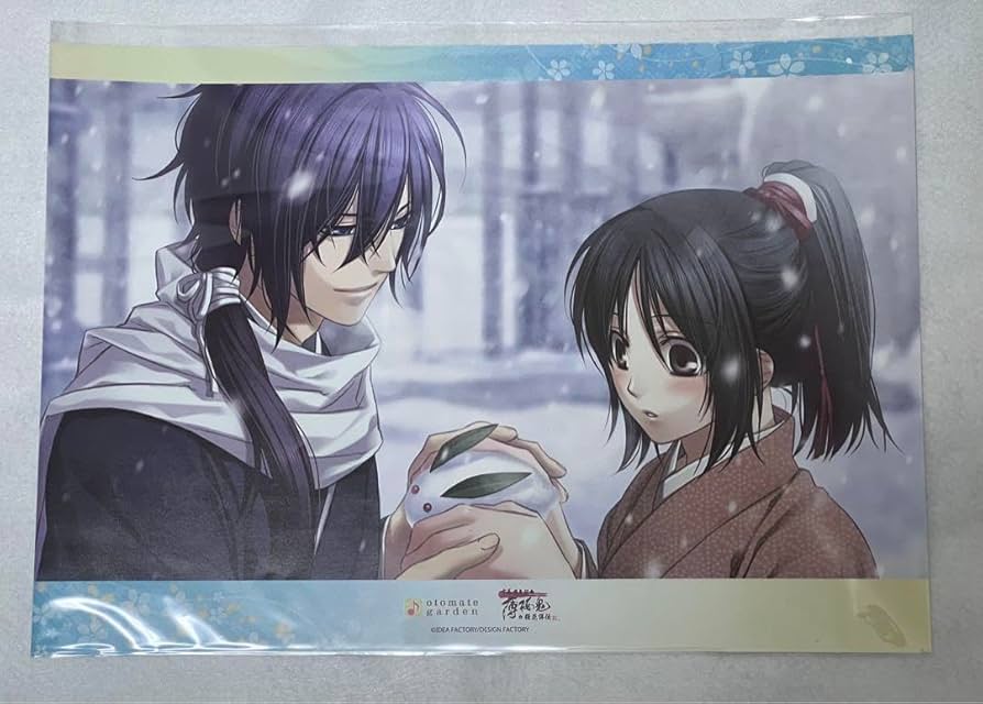 Amazon｜薄桜鬼 桜花詳伝 オトメイトガーデン オトガ ランチョンマット