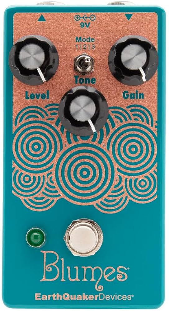 Amazon.com: EarthQuaker Devices Blumes Low Signal Shredder