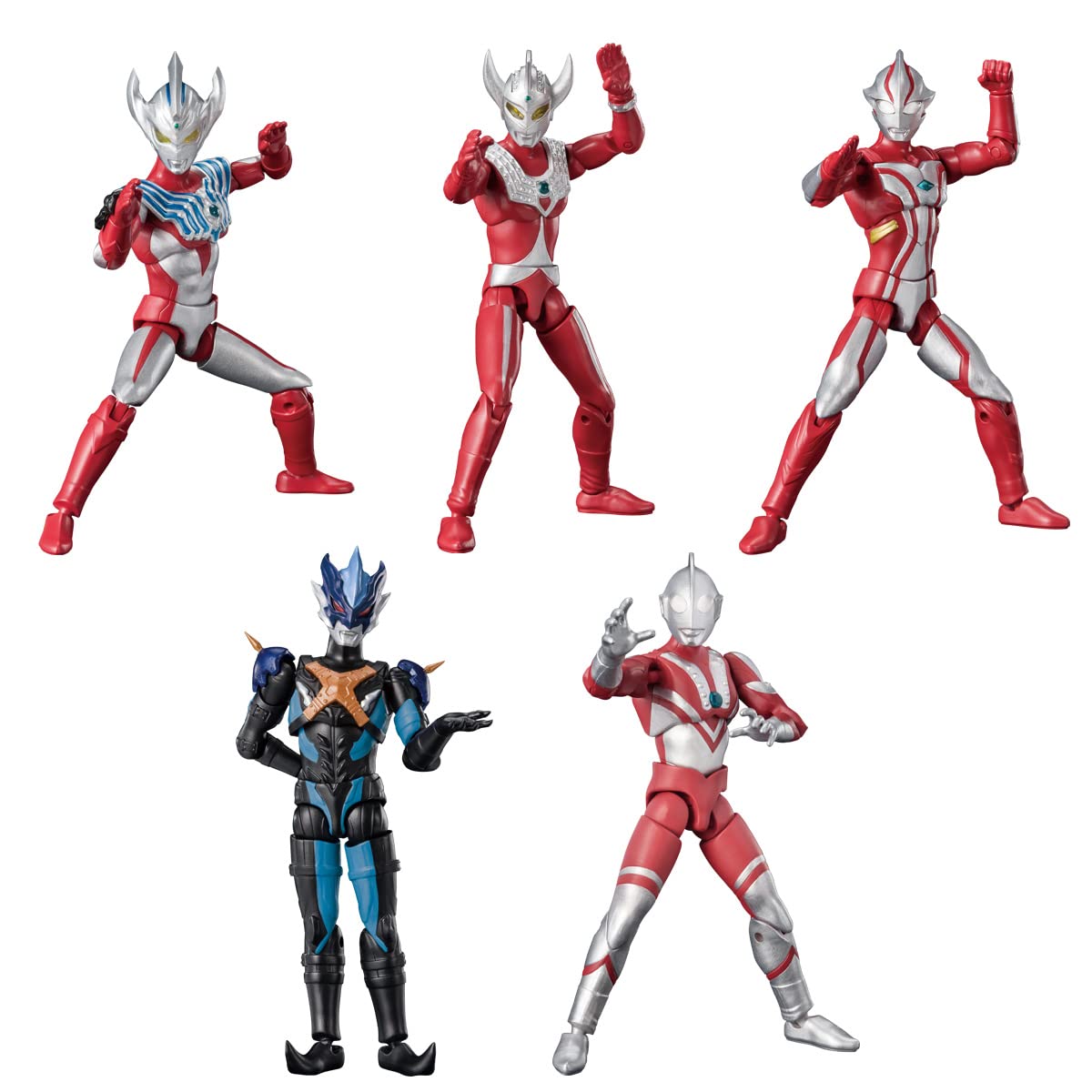 Amazon.co.jp: 超動αウルトラマン5 [全6種セット(フルコンプ)]※BOX販売