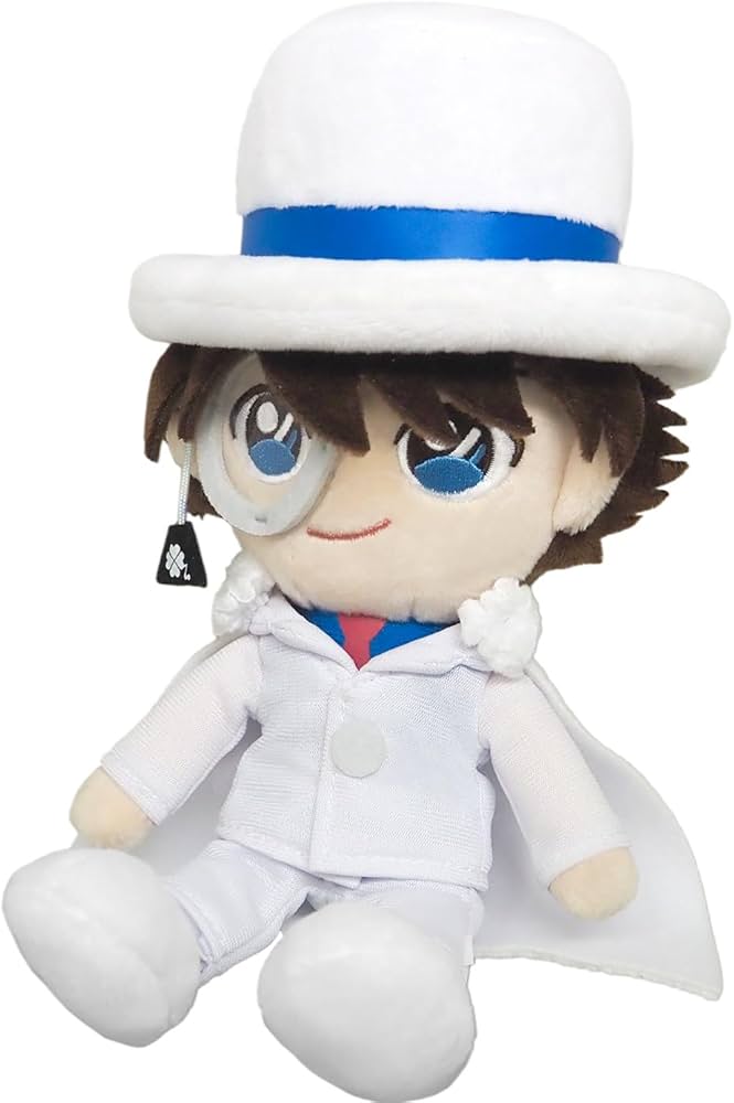 Amazon.co.jp: 三英貿易 名探偵コナン ふわふわフレンズ 怪盗キッド (S