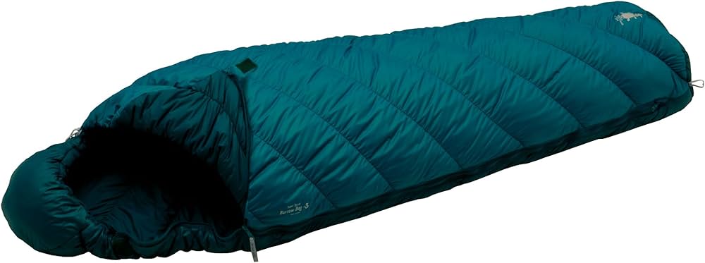 Amazon.co.jp: モンベル(mont-bell) 寝袋 バロウバッグ #3 バルサム 左