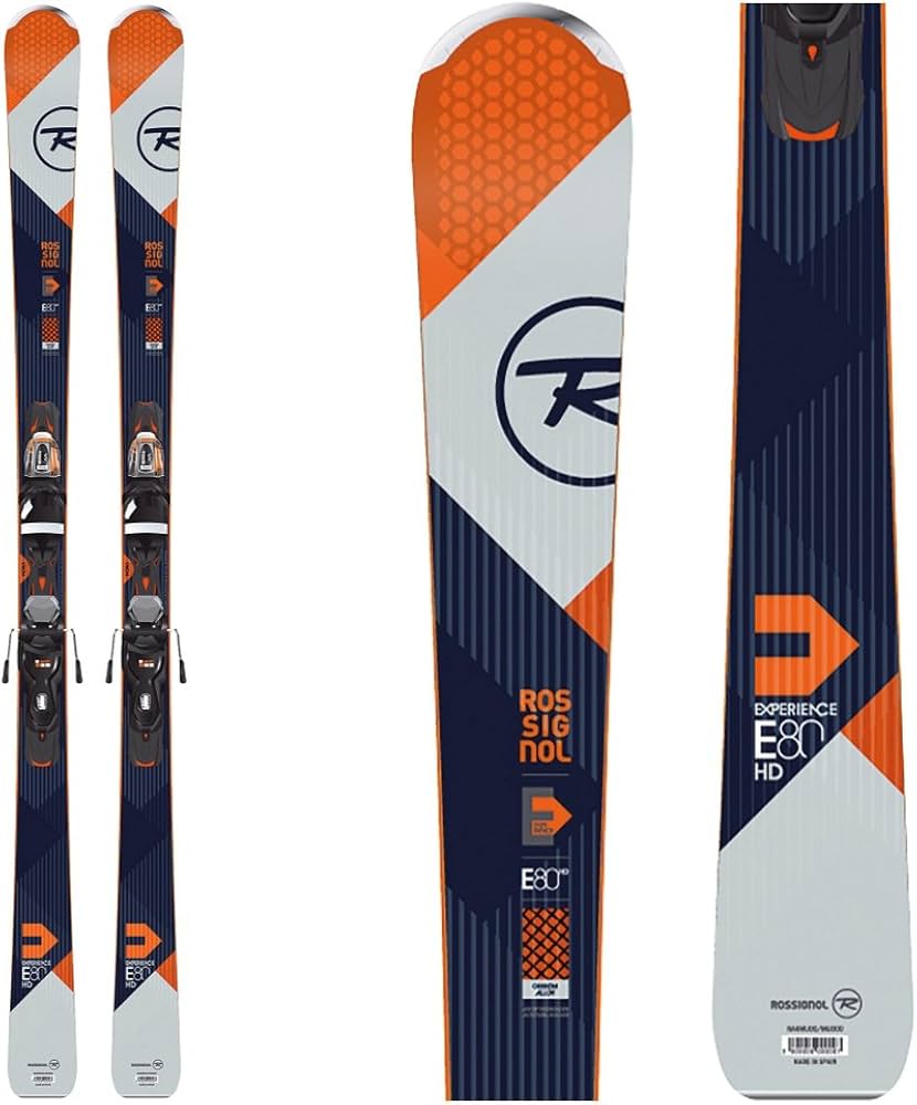 Amazon | Rossignol Experience 80 HD Skis with Xpress 11
