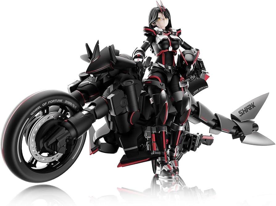 Amazon | [ToyBase] YUBO 宇博 1/12 戦騎女神 SAKO サコ SHARK