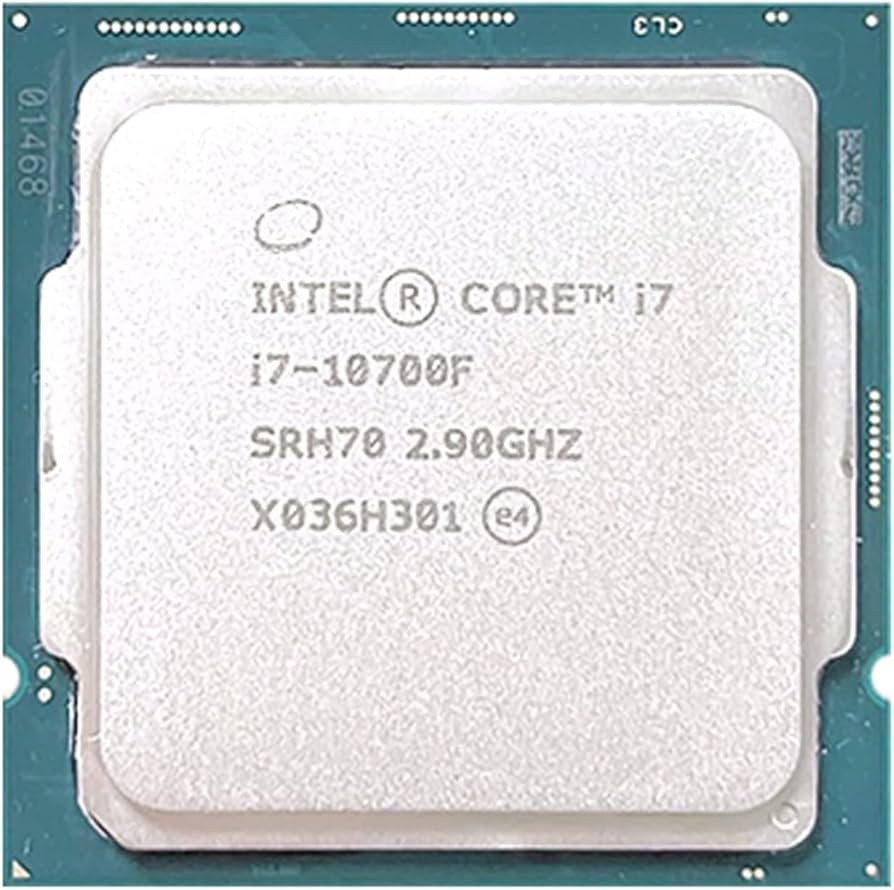 Amazon.com: CPU I7-10700F I7 10700F 10th Gen CPU Processor 2.9 GHz