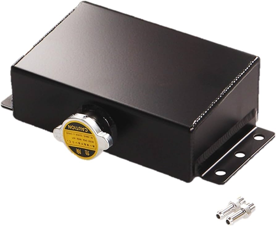 Amazon | 拡張タンク ラジエタータンク リザーブタンク 薄型 アルミ製