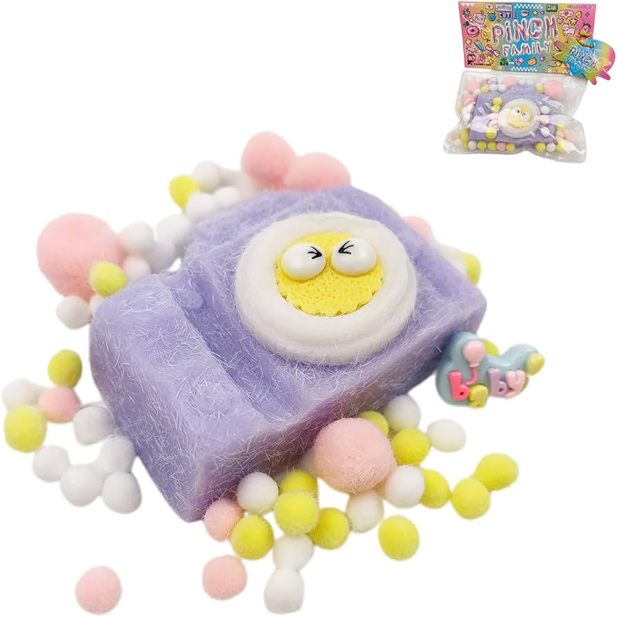 Amazon | スクイーズ玩具 キーホルダー ストレス解消 暇つぶし 不安