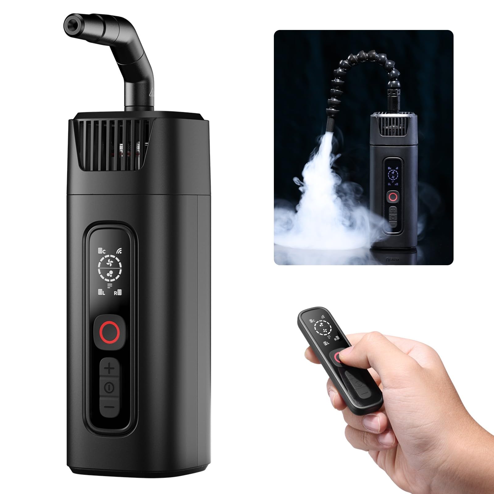 Amazon.co.jp: Ulanzi FM01 FILMOG Ace ポータブル 小型フォグマシン