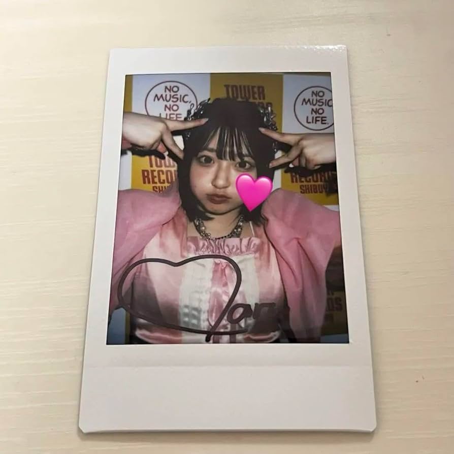 桜庭遥花 直筆サイン チェキ 【公式通販】