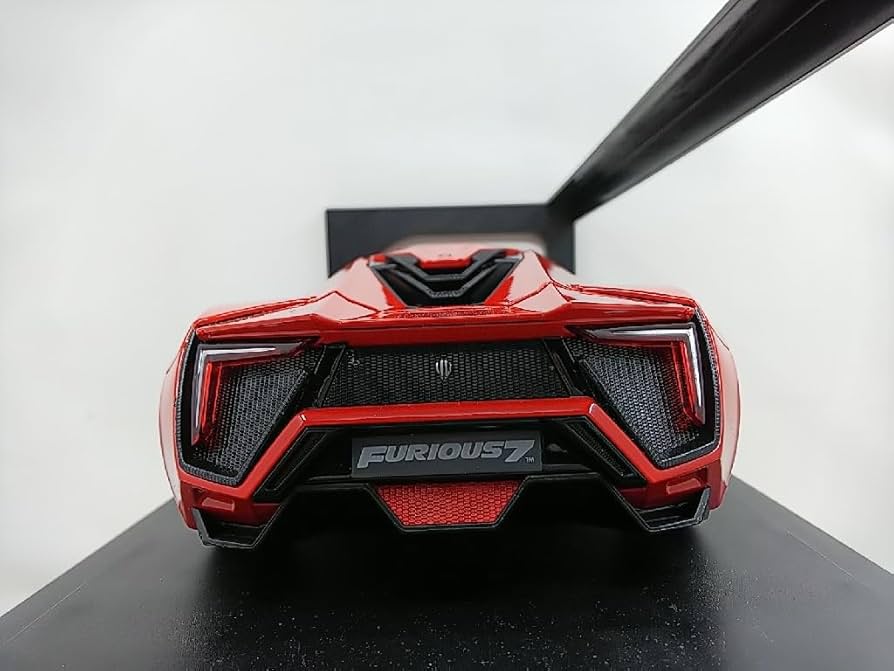 Amazon | □ Jada Toys ジャダトイズ FAST＆FURIOUS 1/18 Lykan