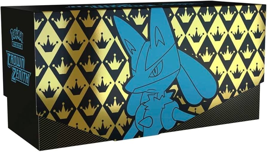 Amazon.co.jp: ポケモンTCG:Crown Zenith ポケモンセンターエリート