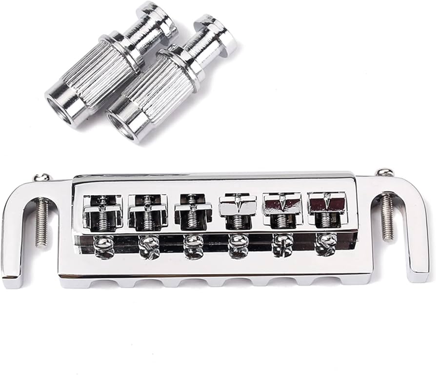 Amazon.co.jp: ラップアラウンドブリッジサドルテールピースコンボ LP