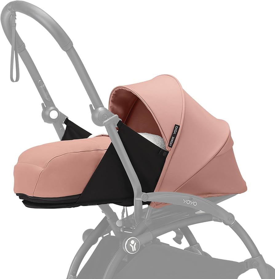 Amazon.com : Stokke YOYO 0+ Newborn Pack, Ginger - Includes