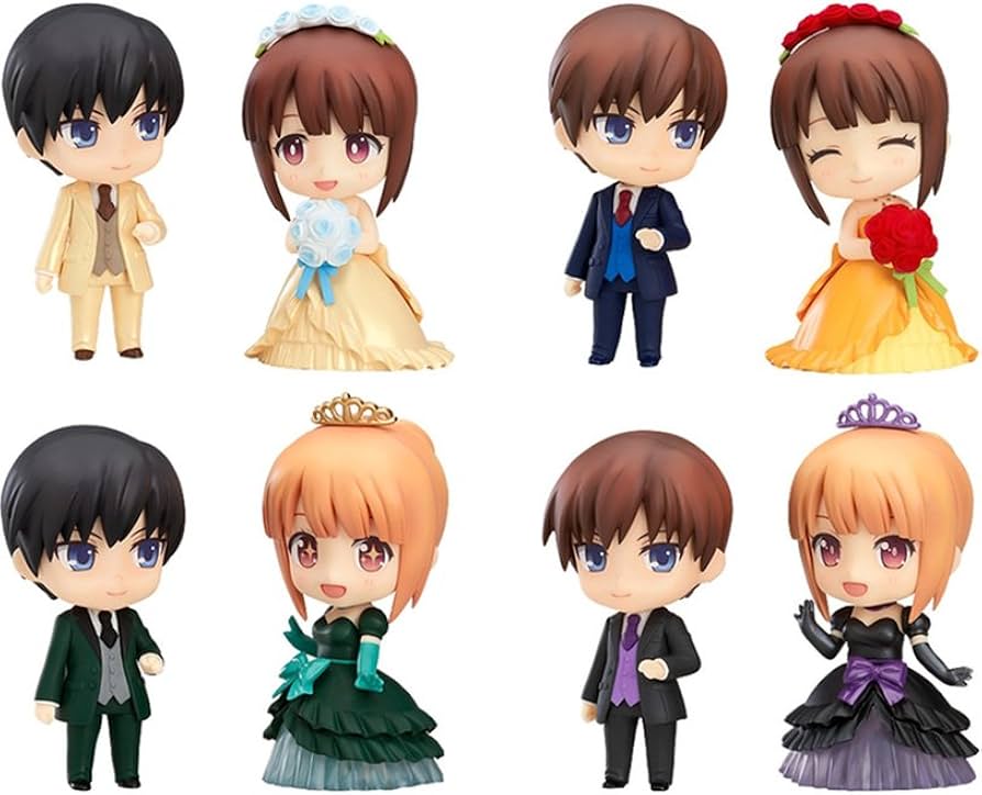 Amazon.co.jp: ねんどろいどもあ きせかえウエディング エレガントVer