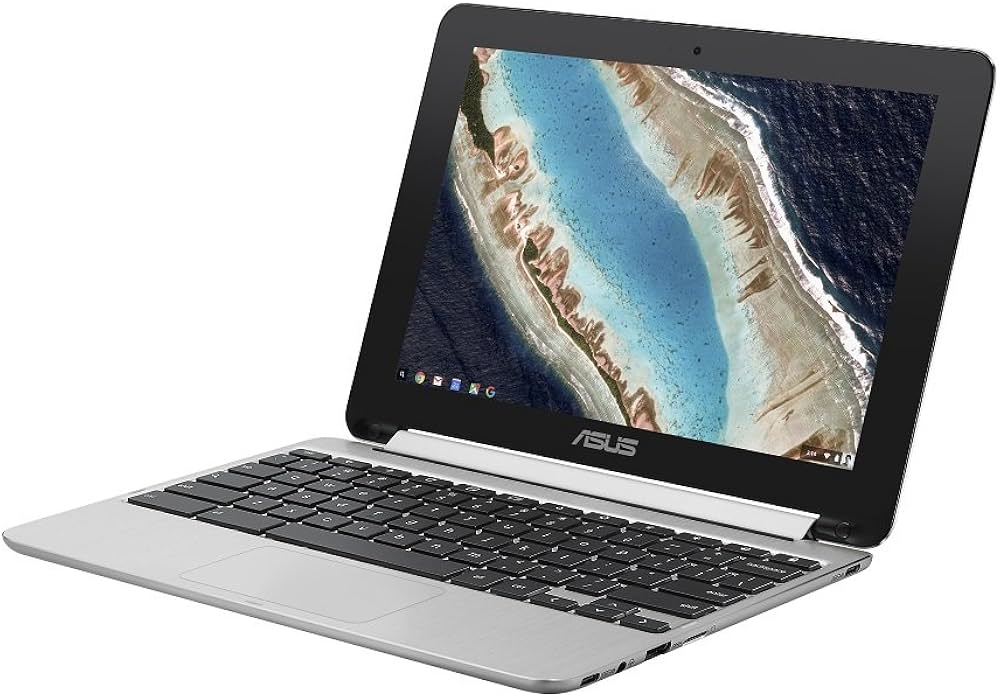 Amazon.co.jp: ASUS Chromebook Flip C101PA シルバー 10.1型ノートPC