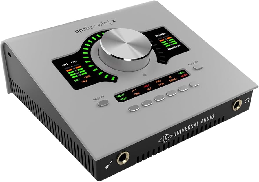 Amazon.com: Universal Audio Apollo Twin X QUAD Gen 2 Studio +