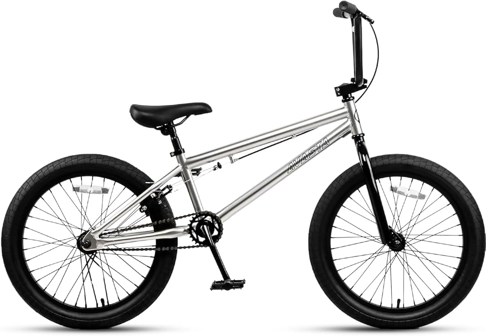 Amazon | AVASTA BMX 自転車 20インチ フリースタイルBMXバイク