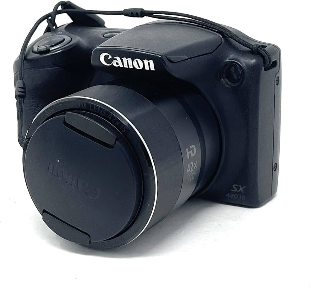 1円〜 Canon キヤノン Power Shot SX420 IS コンパクトデジタルカメラ