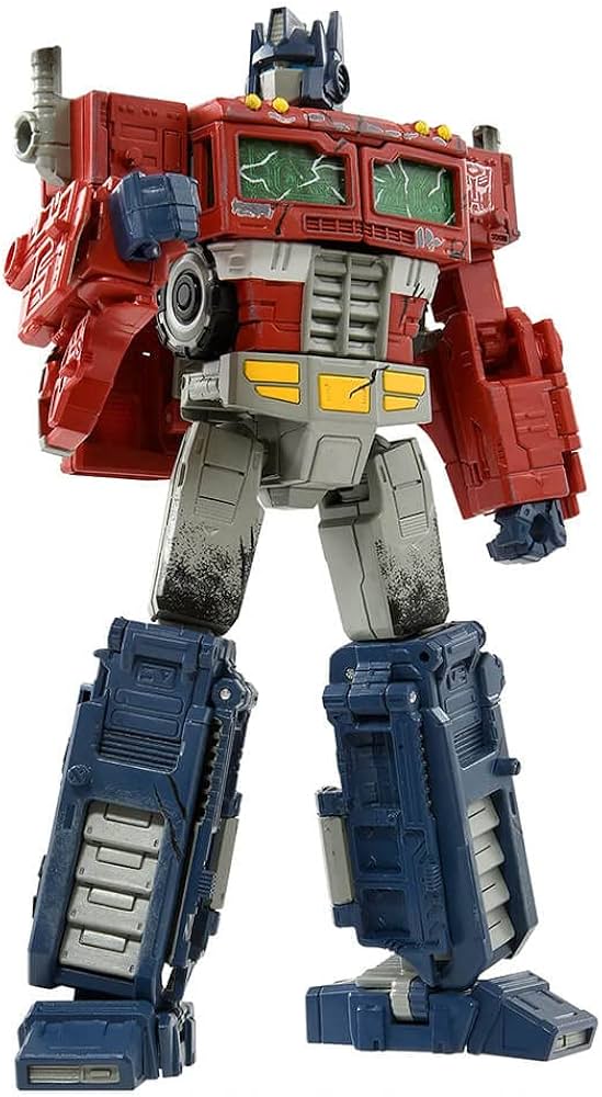 Amazon.com: Optimus Prime Transformers Premium Finish War for