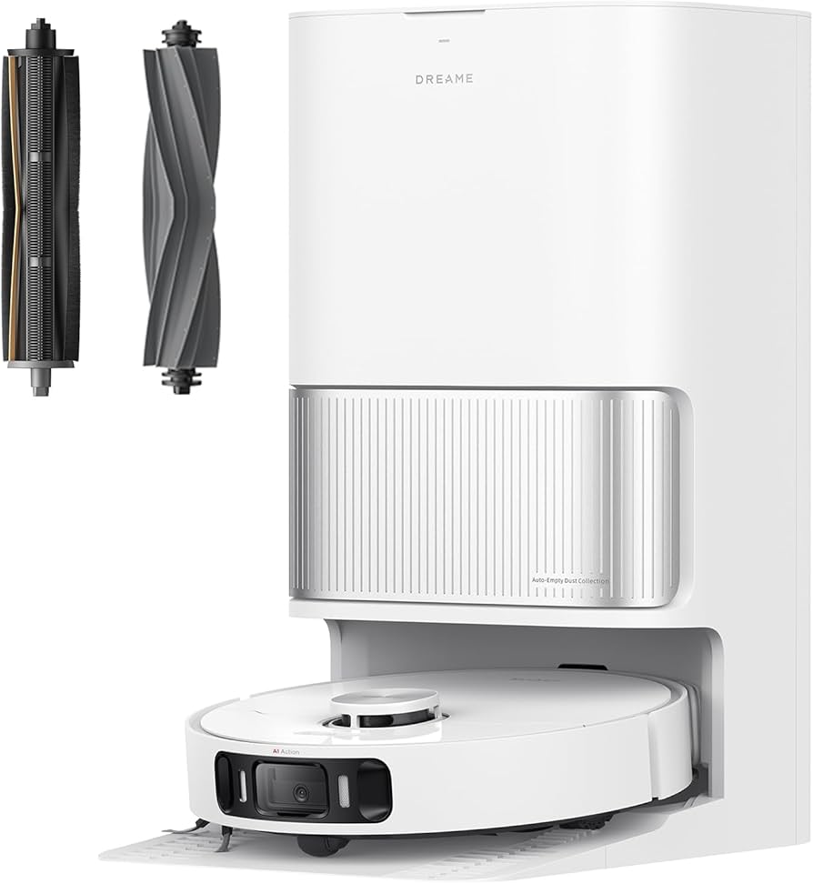 Amazon.com - DREAME L40s Ultra AE Robot Vacuum and Mop Combo