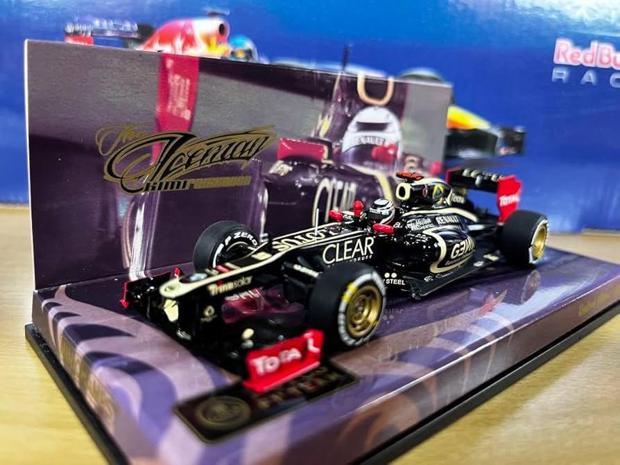 Amazon.co.jp: F1 ロータス キミ ライコネン 優勝記念模型 : おもちゃ