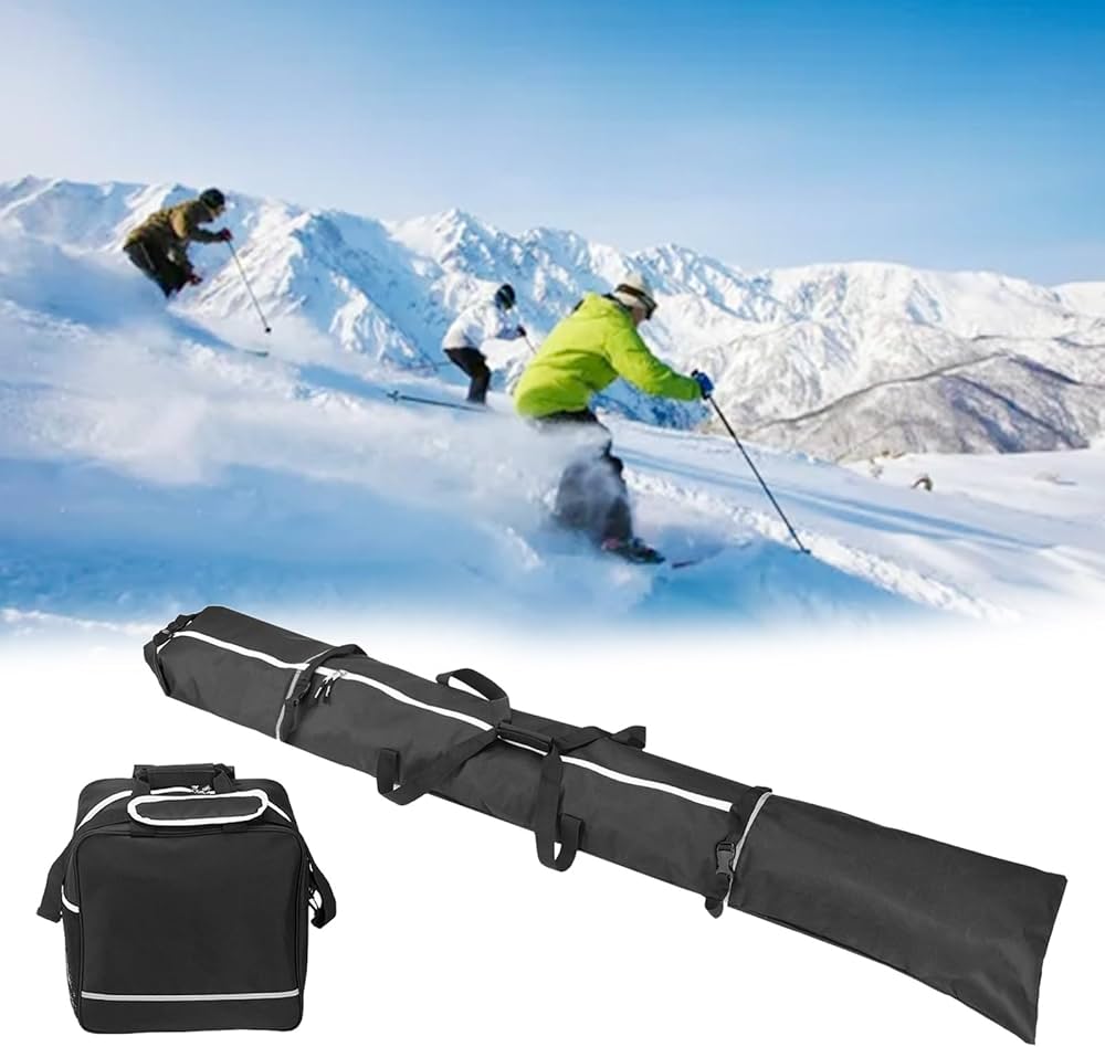 Amazon.co.jp: ツーピーススノーボードとブーツバッグ スキーギア