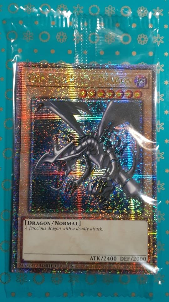 Amazon.co.jp: 遊戯 英語版 TN23 真紅眼の黒竜 25thシークレットレア